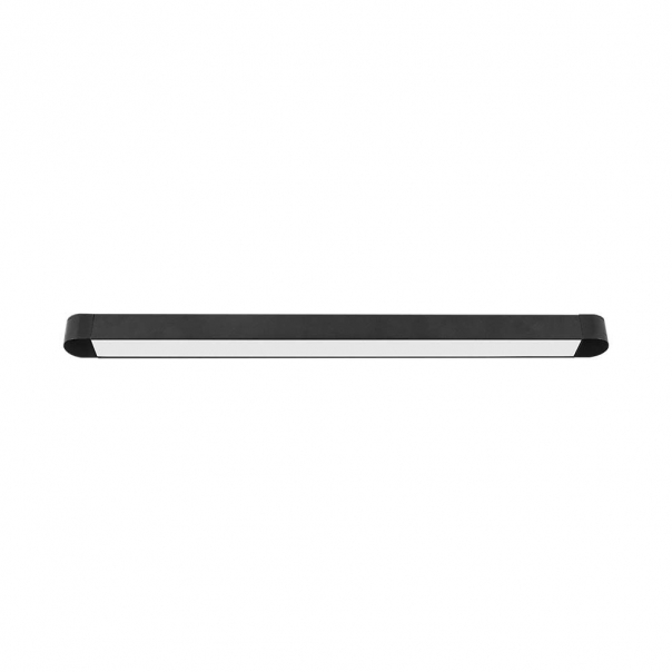 18W Lampa na Szynoprzewód SLIM MAGNETIC / Barwa: 6400K / Obudowa: Czarna          - 10247 - V-TAC