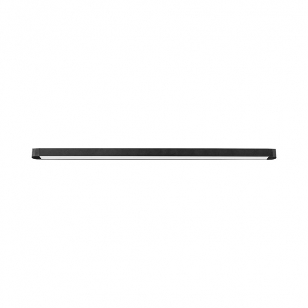 22W Lampa na Szynoprzewód SLIM MAGNETIC / Barwa: 3000K / Obudowa: Czarna         - 10249 - V-TAC