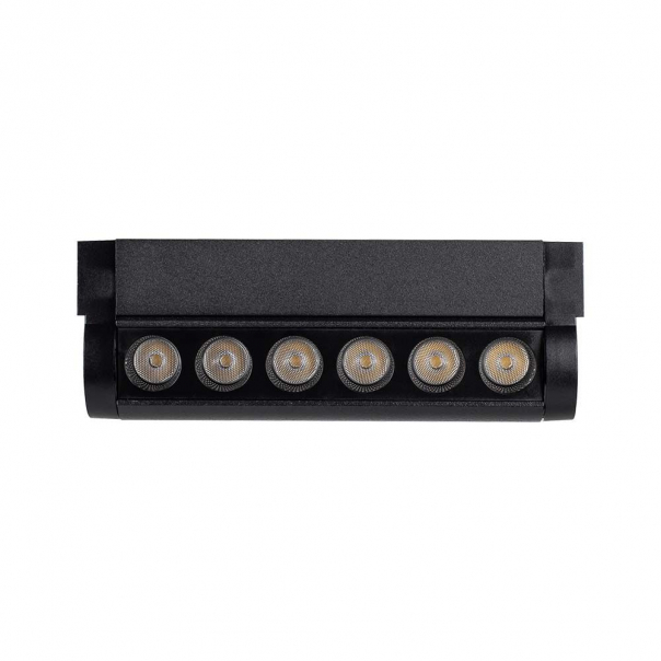 5W Lampa LED na szynoprzewód MAGNETIC regulowana / Barwa: 3000K / Obudowa: Czarna          - 10258 - V-TAC