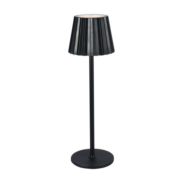 4W Lampa Biurkowa LED /  Barwa: 3w1 / Czarna             - 10325 - V-TAC