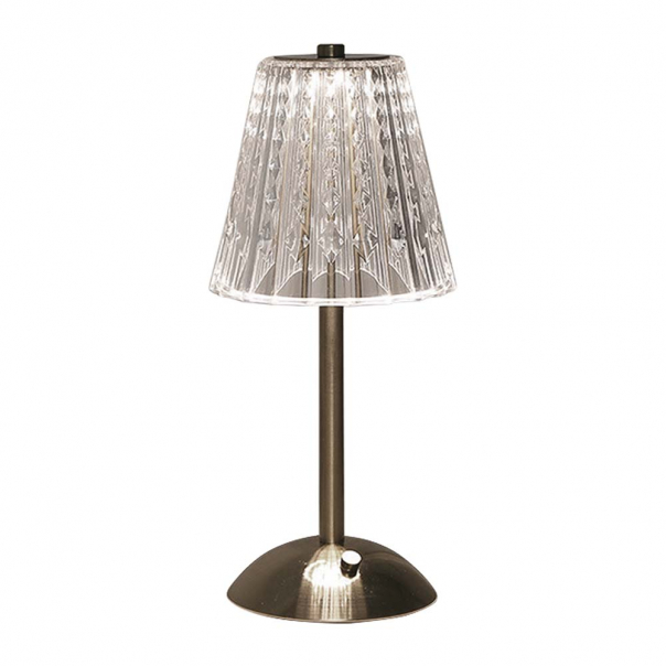 3W Lampa Biurkowa LED /  Barwa: 3w1 / Piaskowa             - 10327 - V-TAC