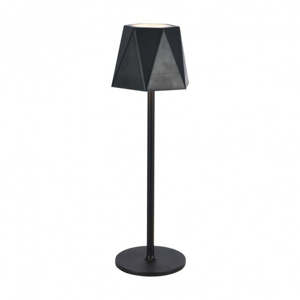 4W Lampa Biurkowa LED /  Barwa: 3w1 / Czarna             - 10330 - V-TAC