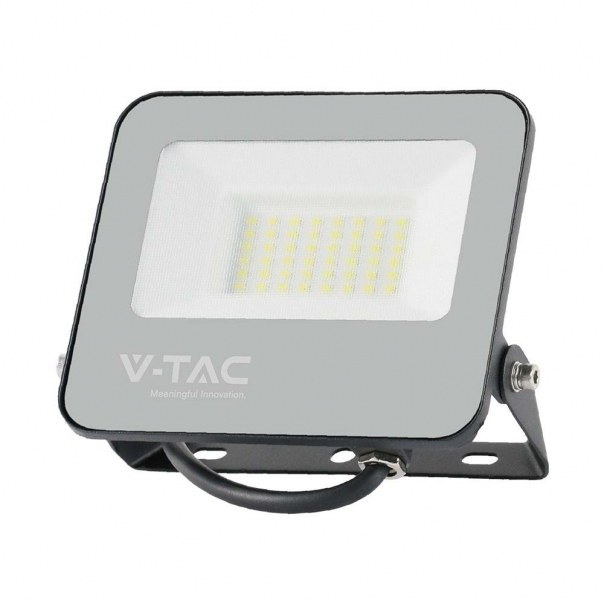 30W Naświetlacz LED SMD / Chip SAMSUNG / Barwa:4000K / Obudowa: Czarna / Skuteczność 160lm/W - 10353 - V-TAC