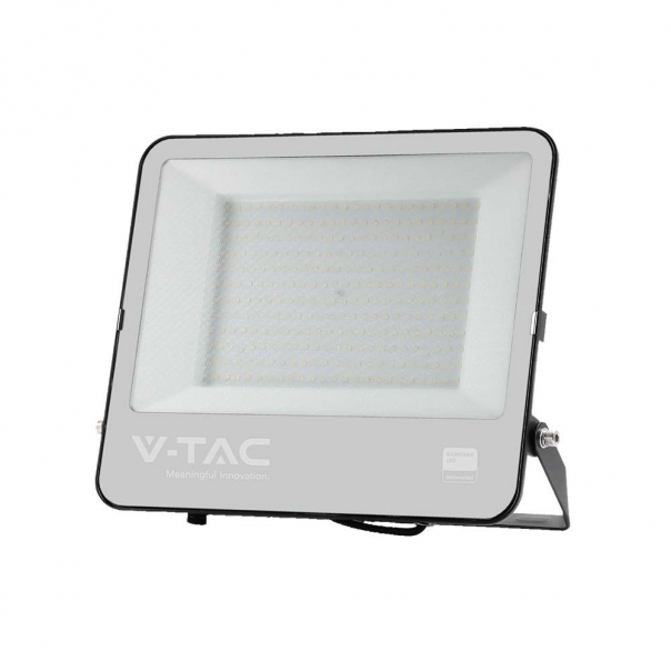 200W Naświetlacz LED SMD / Chip SAMSUNG / Barwa:4000K / Obudowa: Czarna / Skuteczność 160lm/W - 10363 - V-TAC