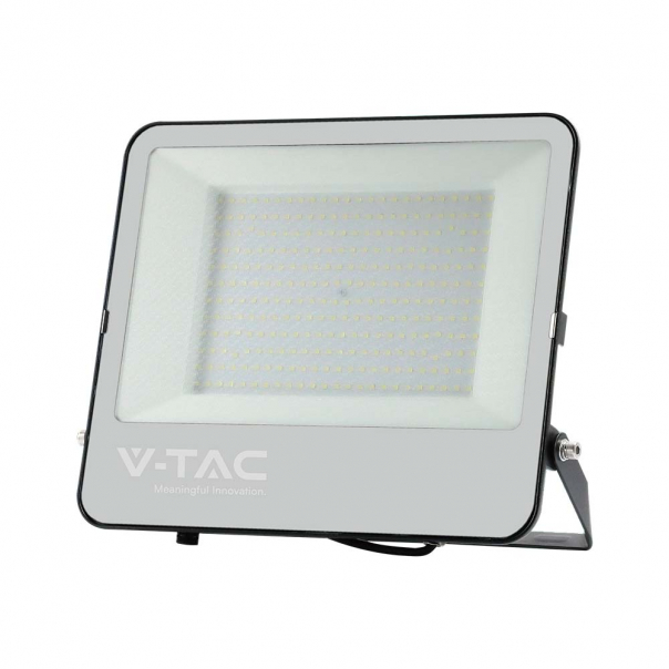 200W Naświetlacz LED SMD / Chip SAMSUNG / Barwa:6500K / Obudowa: Czarna / Skuteczność 160lm/W - 10365 - V-TAC