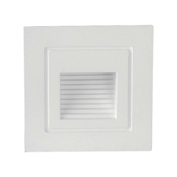 3W Oprawa Schodowa LED / Barwa: 3000K / Obudowa: Biała             - 10376 - V-TAC