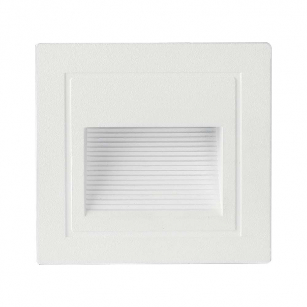 5W Oprawa Schodowa LED / Barwa: 3000K / Obudowa: Biała             - 10377 - V-TAC