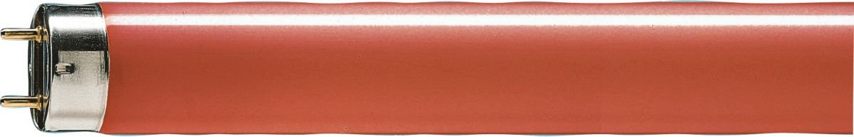ŚWIETLÓWKA LINIOWA G13 18W/15 CZERWONA TLD - 8711500726841 - Philips