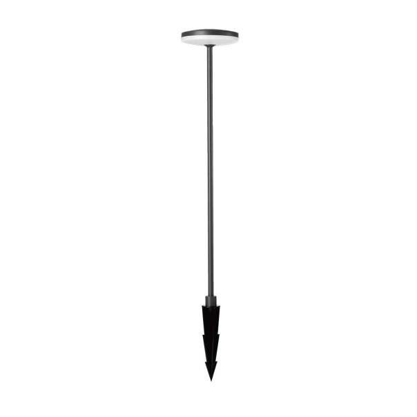 12W Słupek ogrodowy LED (D150*H800) / Barwa: 4000K / Obudowa: Antracyt            - 10426 - V-TAC