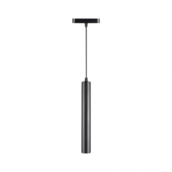 14W Lampa LED na szynoprzewód MAGNETIC / Wisząca / Barwa: 4000K / Obudowa: Czarna          - 10263 - V-TAC
