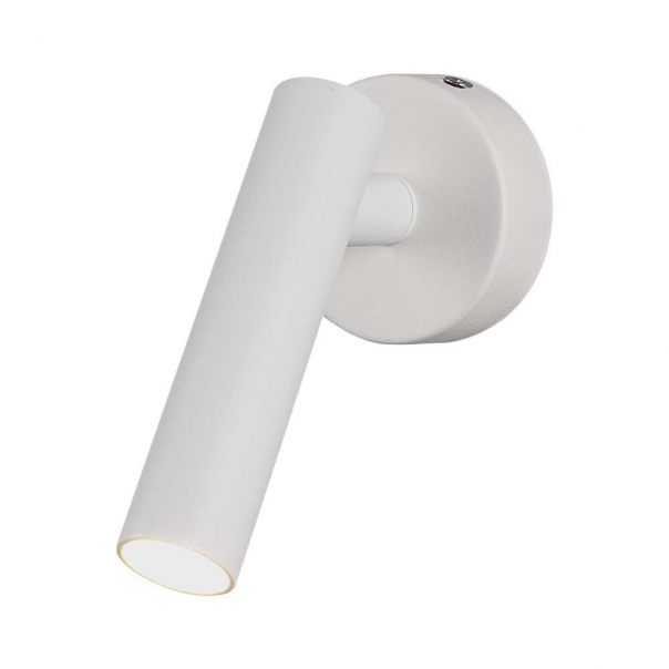 2W Lampa naścienna Spotlight LED / Barwa: 4000K / Obudowa: Biała            - 10293 - V-TAC