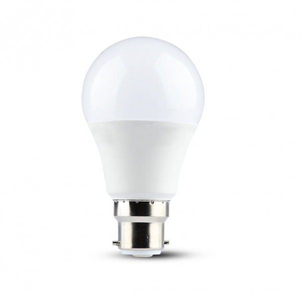 8.5W A58 Żarówka LED / Chip SAMSUNG / Barwa:3000K / Trzonek:B22 - 21101 - V-TAC