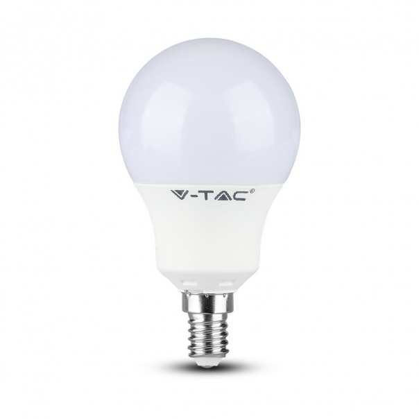 8.5W A60 Żarówka LED / Chip SAMSUNG / Barwa:4000K / Trzonek:E14 - 21115 - V-TAC