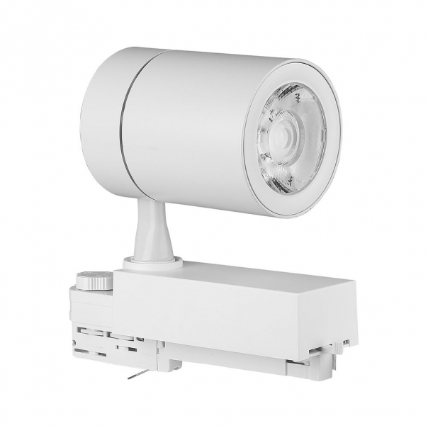 35W Lampa LED na szynoprzewód / Barwa:6500K / Obudowa: Biała - 211257 - V-TAC