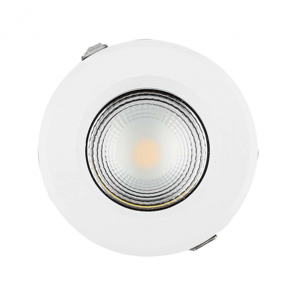 40W Oprawa wpuszczana reflektor LED / Barwa:6000K / HIGH LUMEN - 211280 - V-TAC