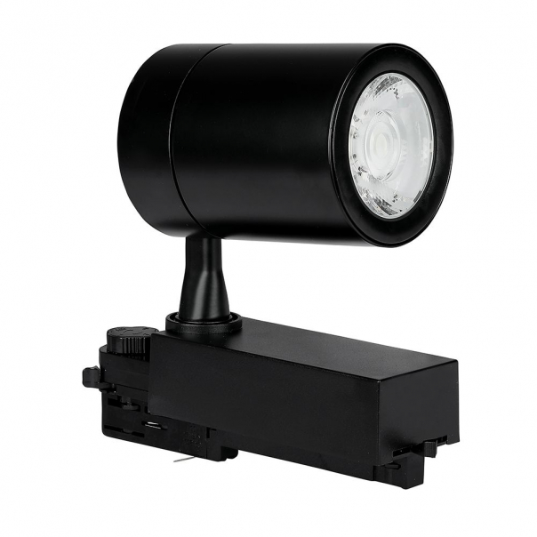 35W Lampa LED na szynoprzewód / Barwa: 3000K / Obudowa: Czarna            - 211285 - V-TAC