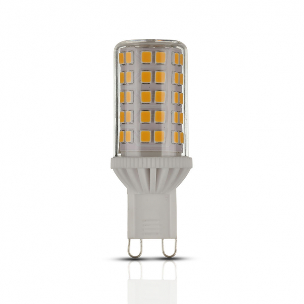4.5W G9 Żarówka LED / Barwa:4000K / Ściemniana / Trzonek: G9 - 217430 - V-TAC