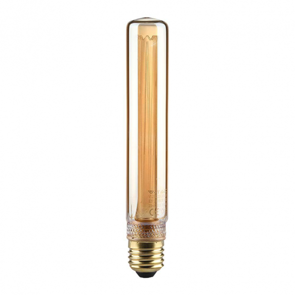 2W T30 Żarówka LED Filament / Klosz Bursztynowy / Barwa:1800K / Trzonek:E27 - 217473 - V-TAC