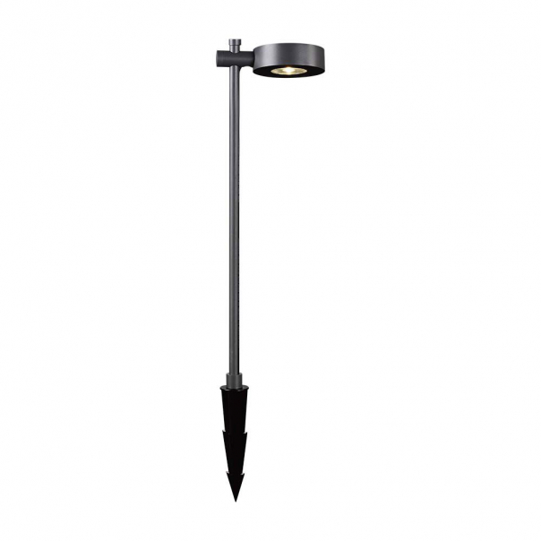 7W LED Słupek ogrodowy / Barwa: 4000K / Obudowa: Czarny / IP54  - 6839 - V-TAC
