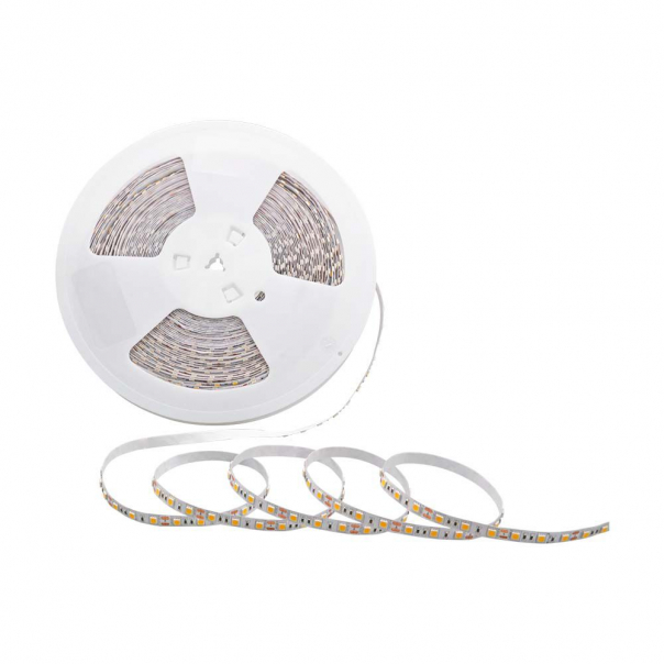 Taśma LED / Barwa:3000K / IP20 / Zasilanie: 24V / Wzmocniony podkład PCB / Rolka:30m  - 6859 - V-TAC