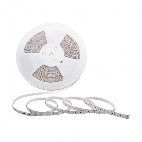 Taśma LED / Barwa:RGB / IP20 / Zasilanie: 24V / Wzmocniony podkład PCB / Rolka:30m  - 6861 - V-TAC