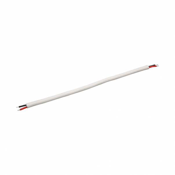PVC Przewód (0.5m, 2x0.5mm2) do Neon Flex VT-551 - 6877 - V-TAC