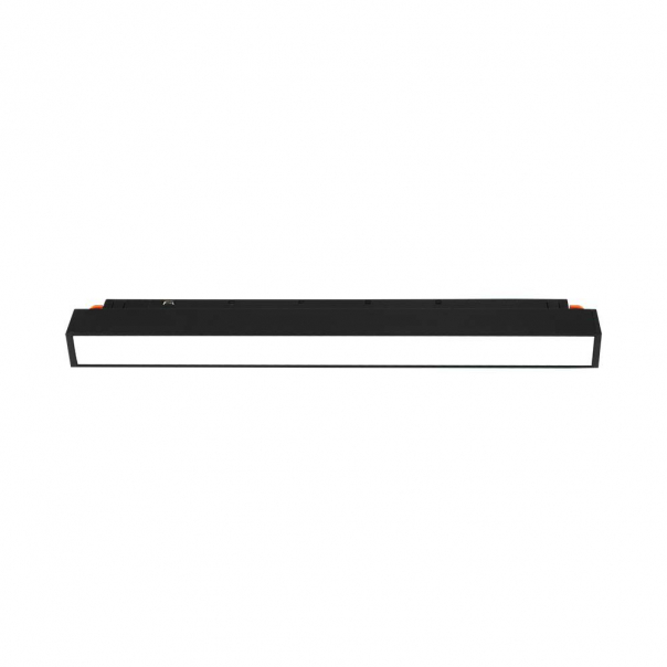12W Lampa Smart LED Magnetic na szynoprzewodzie  3w1 / Obudowa: Czarna           - 6882 - V-TAC