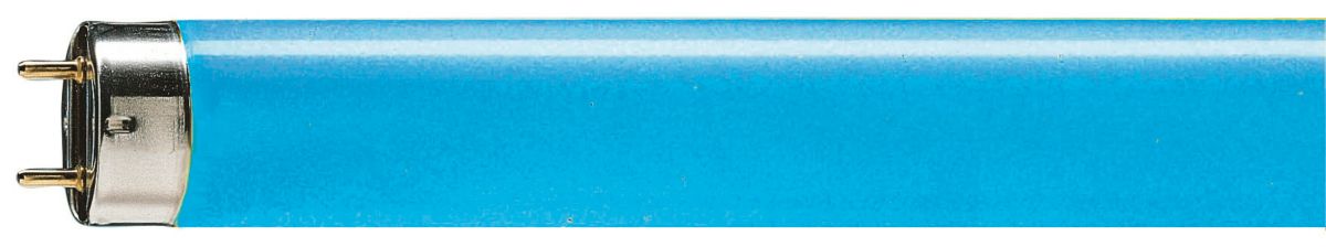ŚWIETLÓWKA LINIOWA G13 18W/18 NIEBIESKA TLD - 8711500726902 - Philips