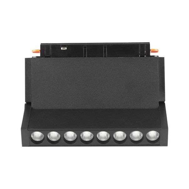 10W Lampa Smart LED Magnetic na szynoprzewodzie  3w1 / Obudowa: Czarna           - 6886 - V-TAC