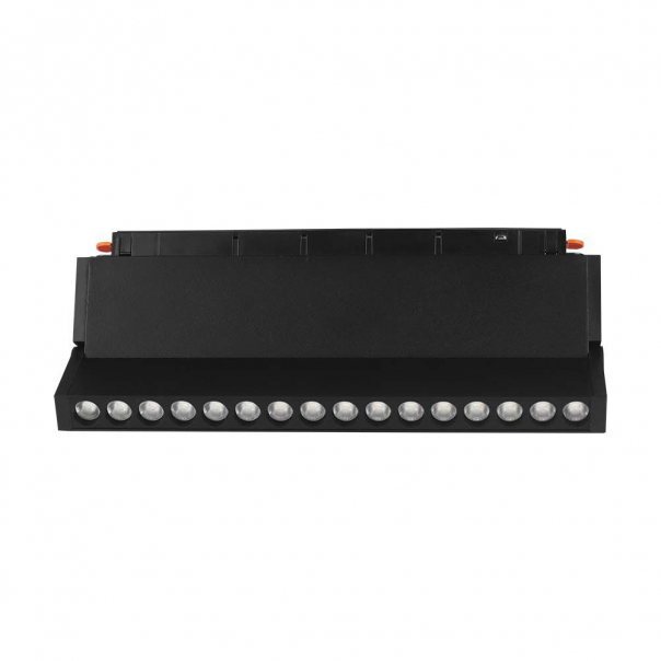 18W Lampa Smart LED Magnetic na szynoprzewodzie  3w1 / Obudowa: Czarna           - 6887 - V-TAC