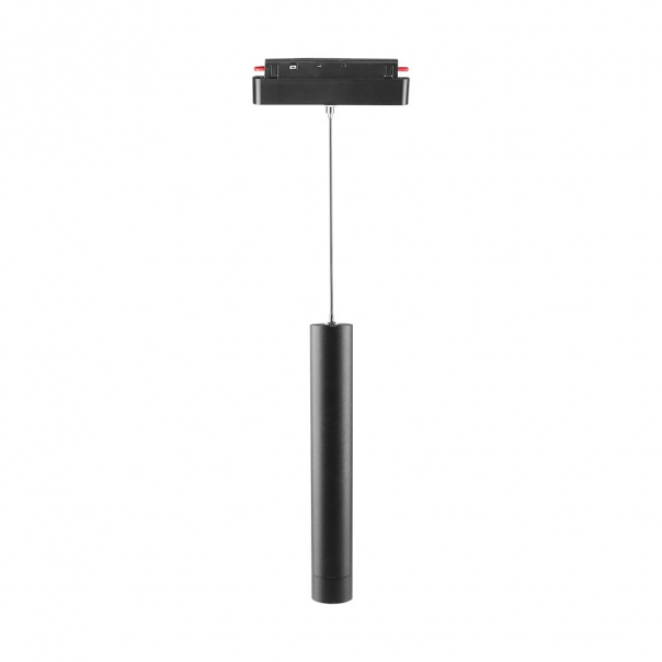 8W Lampa wisząca LED Smart 3w1 / Obudowa: Czarna              - 6889 - V-TAC