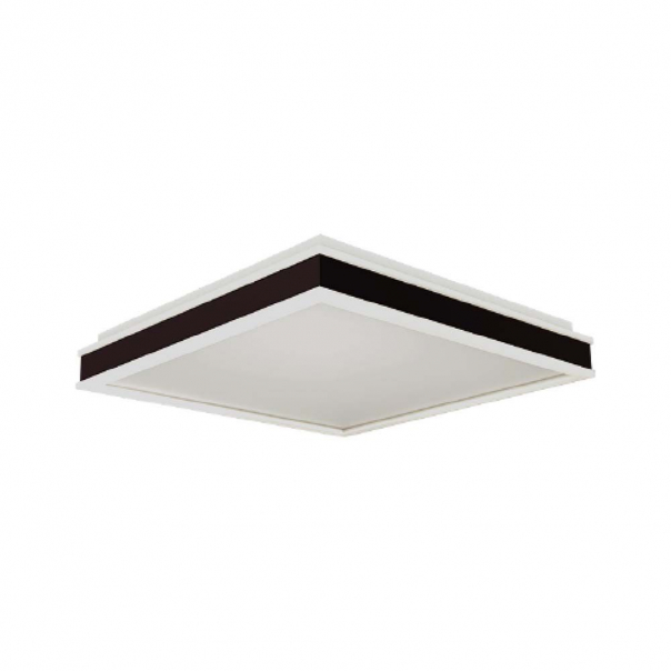 48W Lampa dekoracyjna LEDTRIAC / Ściemniana / Barwa: 4000K/ Kolor: Czarny / Kształt: Kwadratowy        - 6917 - V-TAC