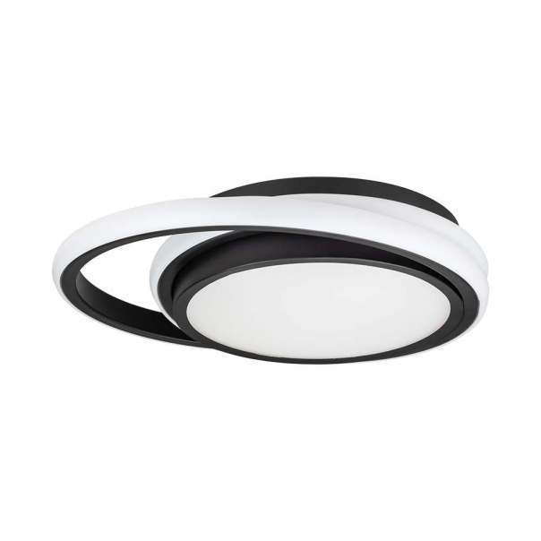38W Lampa Dekoracyjna LED / Barwa: 4000K / Czarna              - 6920 - V-TAC