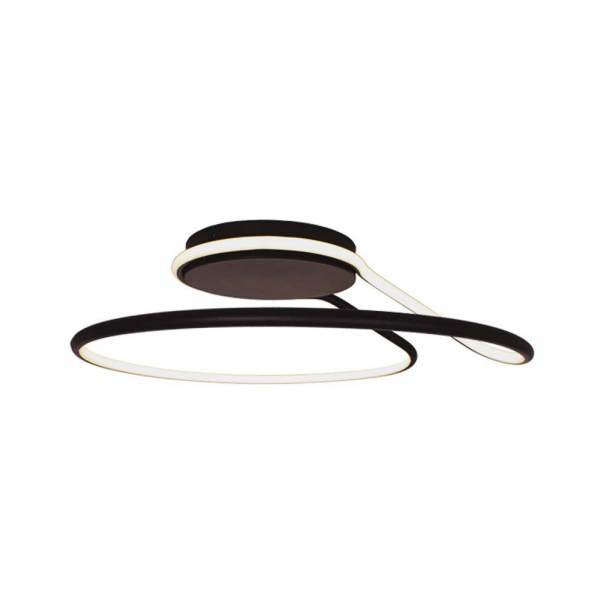 54W Lampa Dekoracyjna LED / Barwa: 4000K / Ściemniana / Czarna            - 6923 - V-TAC