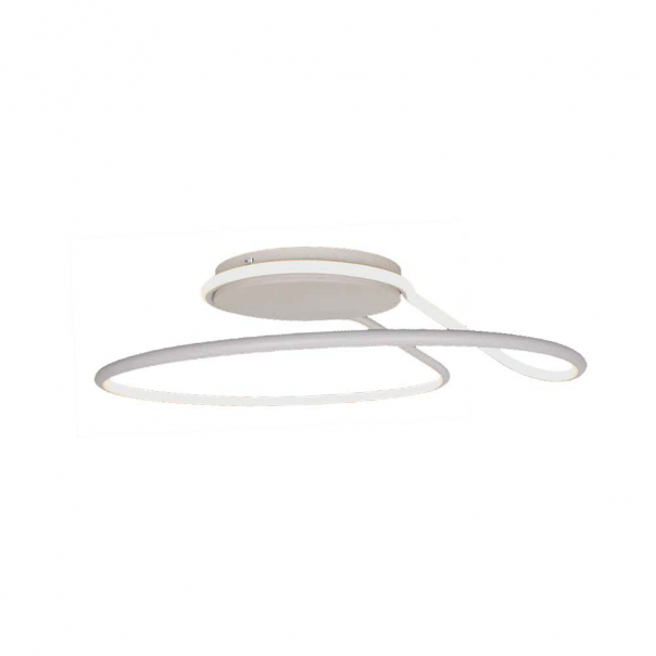 54W Lampa Dekoracyjna LED / Barwa: 4000K / Ściemniana / Biała            - 6924 - V-TAC