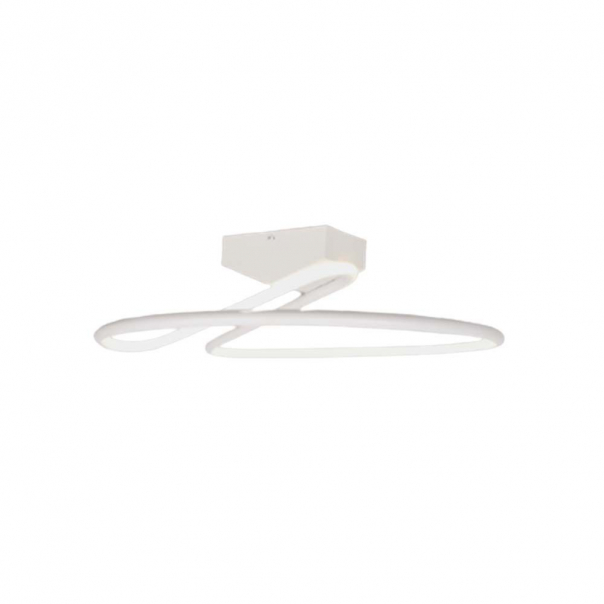 43W Lampa dekoracyjna LED / Barwa: 4000K / Kolor: Biały / Kształt: Okrągły          - 6929 - V-TAC