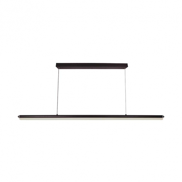 23W Lampa wisząca dekoracyjna LED / Barwa: 4000K/ Kolor: Czarny             - 6943 - V-TAC