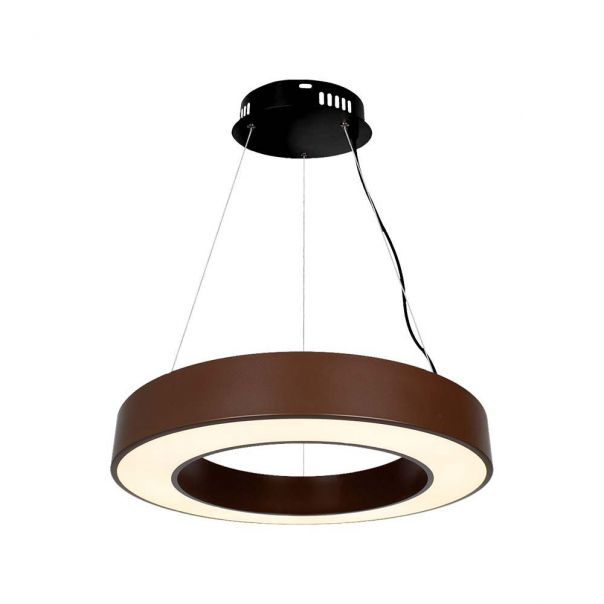 50W Lampa wisząca dekoracyjna LED Triac / Ściemniana / 4000K CORTEN            - 6959 - V-TAC