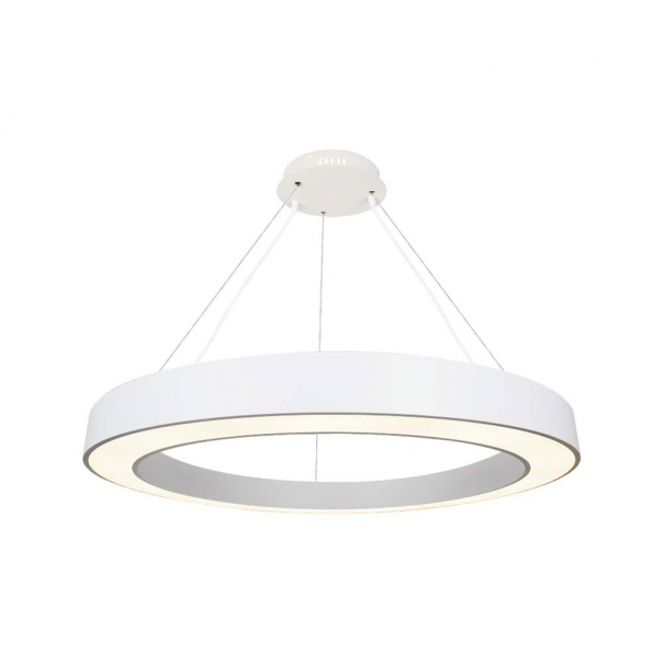90W Lampa wisząca dekoracyjna LED Triac / Ściemniana / 4000K / Kolor: Biały          - 6962 - V-TAC