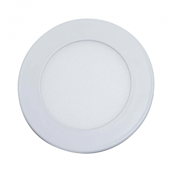 6W Panel LED  / Barwa:3w1/ Okrągły - 6982 - V-TAC