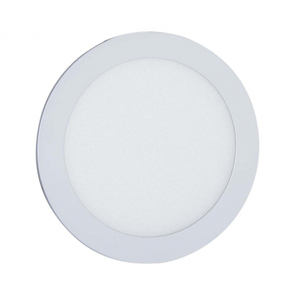 12W Panel LED  / Barwa:3w1/ Okrągły - 6984 - V-TAC