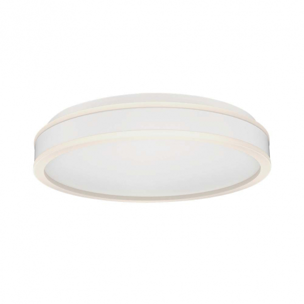 24W Lampa dekoracyjna LED / Barwa: 4000K / Kolor: Biały / Kształt: Okrągły          - 6989 - V-TAC