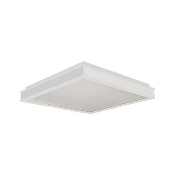 24W Lampa dekoracyjna LED / Barwa: 4000K / Kolor: Biały / Kształt: Kwadratowy          - 6993 - V-TAC