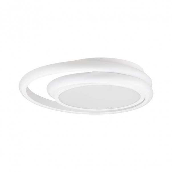 24W Lampa dekoracyjna LED / Barwa: 4000K / Kolor: Biały DOUBLE / Kształt: Okrągły         - 6995 - V-TAC