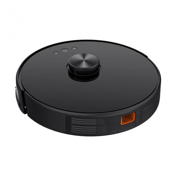 Automatyczny odkurzacz GYRO ROBOTIC LASER VACUUM / Wtyczka EU / Kompatybilna z Amazon Alexa i Google Home / Czarny - 8992 - V-TAC