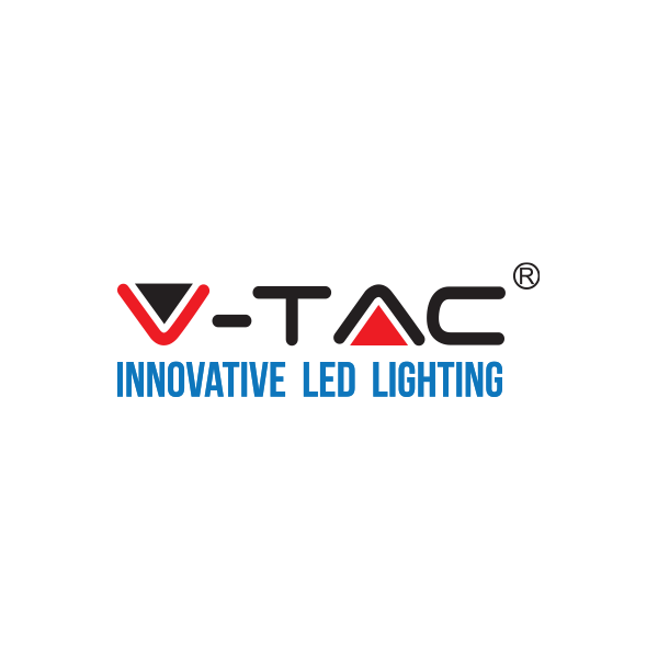 50W Naświetlacz LED SMD / Barwa:6500K / Obudowa: Czarna  / Skuteczność 185lm/W - 9893 - V-TAC