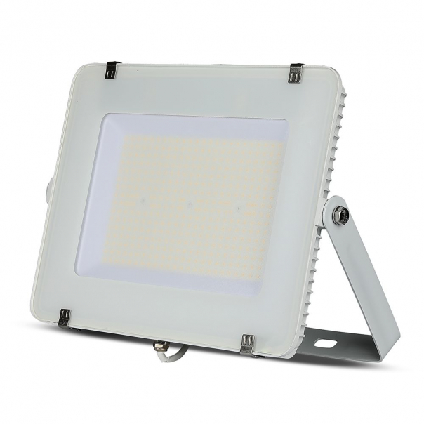  200W Naświetlacz LED SMD / Chip SAMSUNG / Barwa:4000K / Obudowa: Biała  / Wydajność: 115lm/w - 21787 - V-TAC
