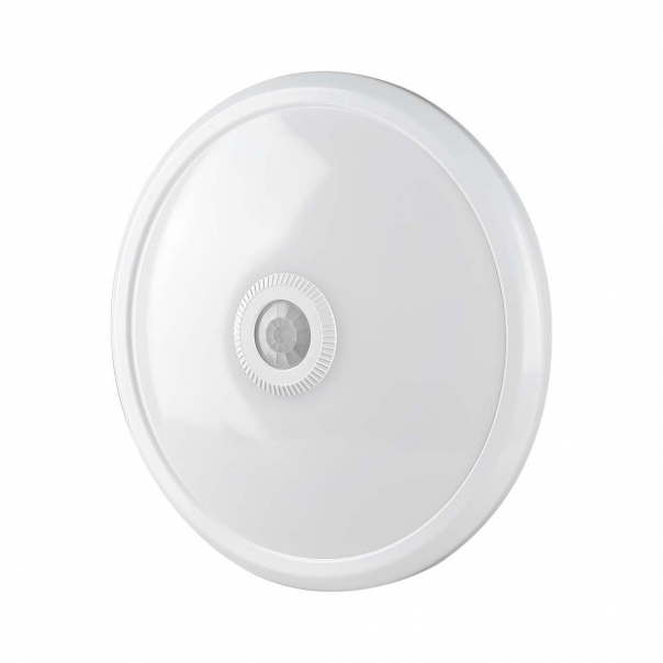 12W Plafon LED z czujnikiem PIR / Chip SAMSUNG / Barwa:3000K - 21807 - V-TAC