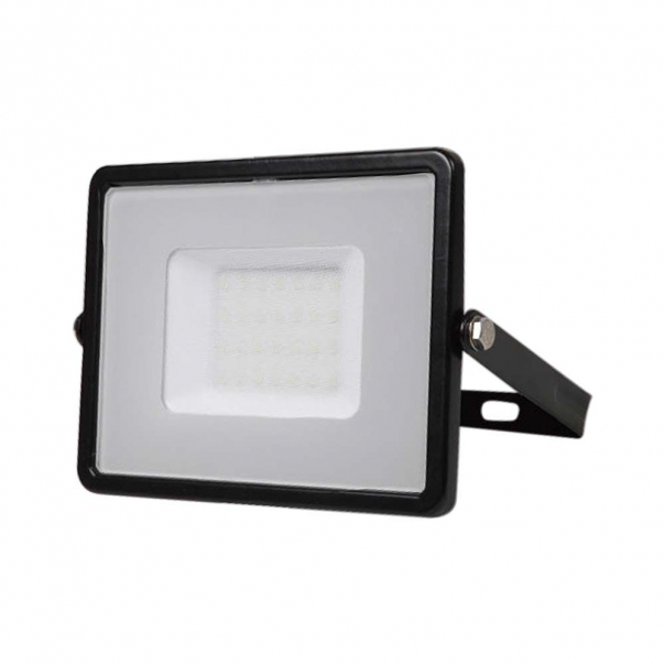30W Naświetlacz LED SMD / Chip SAMSUNG / Przewód: 1m / Barwa:6500K / Obudowa: Czarna - 2120013 - V-TAC