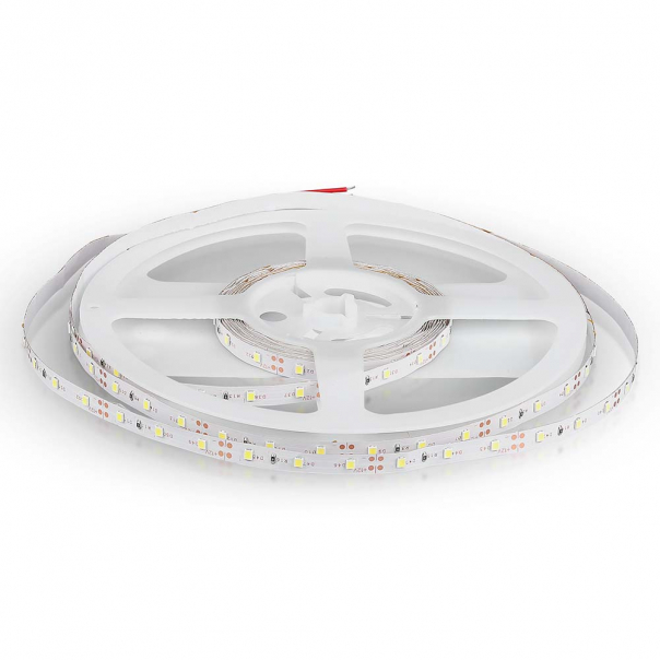 4.2W Taśma LED / Barwa: Zielony / IP20 / Rolka:5m - 212011 - V-TAC